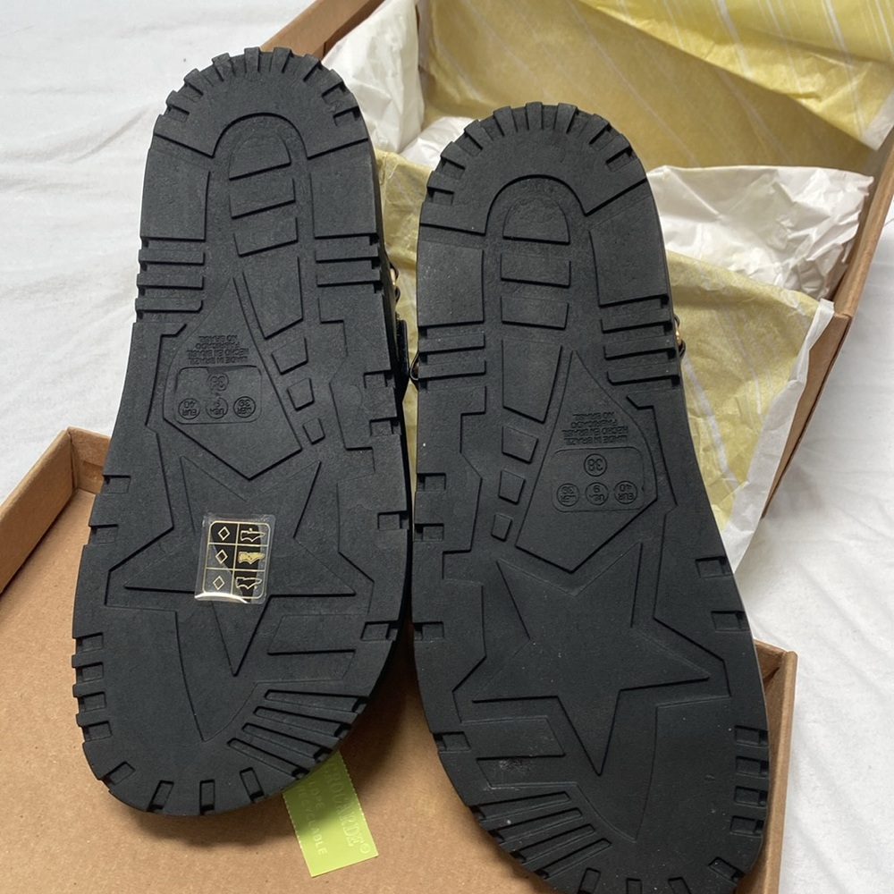 Anthropologie Maeve Double Strap Sandals - Picture 9 of 10